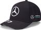 Mercedes AMG Petronas F1 Team Czapka męska baseballowa czarna Valtteri Bottas Mercedes AMG F1 2021 1