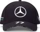 Mercedes AMG Petronas F1 Team Czapka męska baseballowa czarna Valtteri Bottas Mercedes AMG F1 2021 2