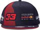 Red Bull Racing F1 Team Czapka flat Max Verstappen Aston Martin Red Bull Racing 1