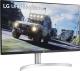 Monitor LG 32UN550-W 1