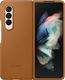 Samsung Etui Samsung Leather Cover Camel do Galaxy Z FOLD 3 5G EF-VF926LAEGWW 1