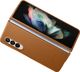 Samsung Etui Samsung Leather Cover Camel do Galaxy Z FOLD 3 5G EF-VF926LAEGWW 4