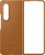 Samsung Etui Samsung Leather Cover Camel do Galaxy Z FOLD 3 5G EF-VF926LAEGWW 5
