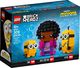 LEGO BrickHeadz  Belle Bottom, Kevin i Bob (40421) 1