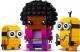 LEGO BrickHeadz  Belle Bottom, Kevin i Bob (40421) 2