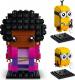 LEGO BrickHeadz  Belle Bottom, Kevin i Bob (40421) 3