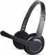 Słuchawki Real-El REAL-EL Słuchawki GD-011MV Mikrofon Regulat Black 1