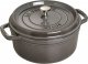 STAUB Garnek żeliwny okrągły 40500-246-0 3 8 l grafitowy 1