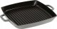 Patelnia STAUB grillowa Emaliowana 33cm 2