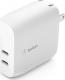 Ładowarka Belkin WCB006VFWH 2x USB-C 3 A (WCB006VFWH) 1