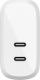 Ładowarka Belkin WCB006VFWH 2x USB-C 3 A (WCB006VFWH) 3