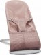 BabyBjorn BABYBJORN - leżaczek BLISS MESH - Ciemny Róż 1