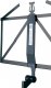 König & Meyer K&M 10810 music stand black 1