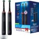 Szczoteczka Oral-B Pro 3 3900 Duo 2 szt. Black 1