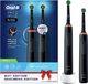 Szczoteczka Oral-B Pro 3 3900 Duo 2 szt. Black 3