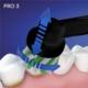 Szczoteczka Oral-B Pro 3 3900 Duo 2 szt. White/Black 2