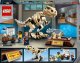 LEGO Jurassic World Wystawa skamieniałości tyranozaura (76940) 8