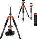 Statyw Rollei Rollei Tripod C5i Carbon orange 3