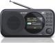 Radio Sharp DR-P320(BK) 1
