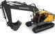 Jamara JAMARA excavator Volvo EC160E 2,4GHz - 405055 2