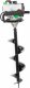 Zipper Zipper ZI-ELB70 Petrol Earth Auger Drill Borer 16