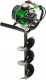 Zipper Zipper ZI-ELB70 Petrol Earth Auger Drill Borer 5