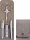 Zwilling Zwilling TWINOX Neat's leather case, taupe, 4 pc 1