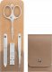 Zwilling Zwilling TWINOX Neat's leather case, taupe, 4 pc 2