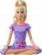 Lalka Barbie Mattel Made to Move - Kwiecista gimnastyczka, różowy strój (FTG80/GXF04) 1