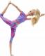 Lalka Barbie Mattel Made to Move - Kwiecista gimnastyczka, różowy strój (FTG80/GXF04) 4