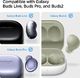 Spigen Etui ochronne Urban Fit do Samsung Galaxy Buds 2/Live/Pro różowe 5