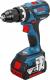 Wiertarko-wkrętarka Bosch GSB 18V-60 C 18 V 2 x akumulator 5 Ah + stołek Curver (06019G2100) 1