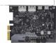 Kontroler ASRock PCIe 3.0 x4 - 2x Thunderbolt 4 + 2x DisplayPort (90-MCA0N0-00UAYZ) 2