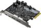 Kontroler ASRock PCIe 3.0 x4 - 2x Thunderbolt 4 + 2x DisplayPort (90-MCA0N0-00UAYZ) 3