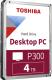 Dysk Toshiba P300 4TB 3.5" SATA III (HDWD240EZSTA) 2