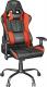 Fotel Trust GXT708R RESTO Czerwony (24217) + Głośnik Bluetooth Azura Czarny 1