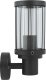 Kinkiet Sanicoelectronics Sanico Fiord kinkiet lampa ścienna zewnętrzna 1x10W E27 IP44 czarny (312303) 3