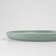 Kave Home Talerz Shun 27 cm zielony sfmeble 1