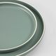 Kave Home Talerz Shun 27 cm zielony sfmeble 2