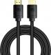 Kabel Baseus HDMI - HDMI 3m czarny (BSU2698BLK) 1