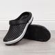 News Klapki męskie piankowe ażurowe czarne NEWS 43 2