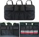 Aptel AG403B ORGANIZER SAMOCHODOWY TORBA AUTO CZARNY 1
