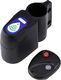 Aptel AG436A ALARM ROWEROWY RUCH DRGANIA PILOT IR CZARNY 1