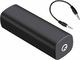 Adapter AV Aptel Jack 3.5mm - Jack 3.5mm czarny (AK319B) 1