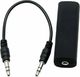 Adapter AV Aptel Jack 3.5mm - Jack 3.5mm czarny (AK319B) 2