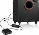 Adapter AV Aptel Jack 3.5mm - Jack 3.5mm czarny (AK319B) 3