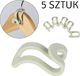 Aptel AG17F ORGANIZER DO SZAFY NA WIESZAKI UBRANIA 5szt 1