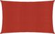 vidaXL Żagiel przeciwsłoneczny, 160 g/m, czerwony, 2,5x5 m, HDPE 1