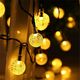 Aptel ZD69 GIRLANDA OGRODOWA ŁAŃCUCH 30 ŻARÓWEK LED 6,5m 1,8W 4