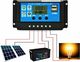 Aptel AG676C Regulator ŁAdowania Paneli Słonecznych Solarnych 12V 24V 5